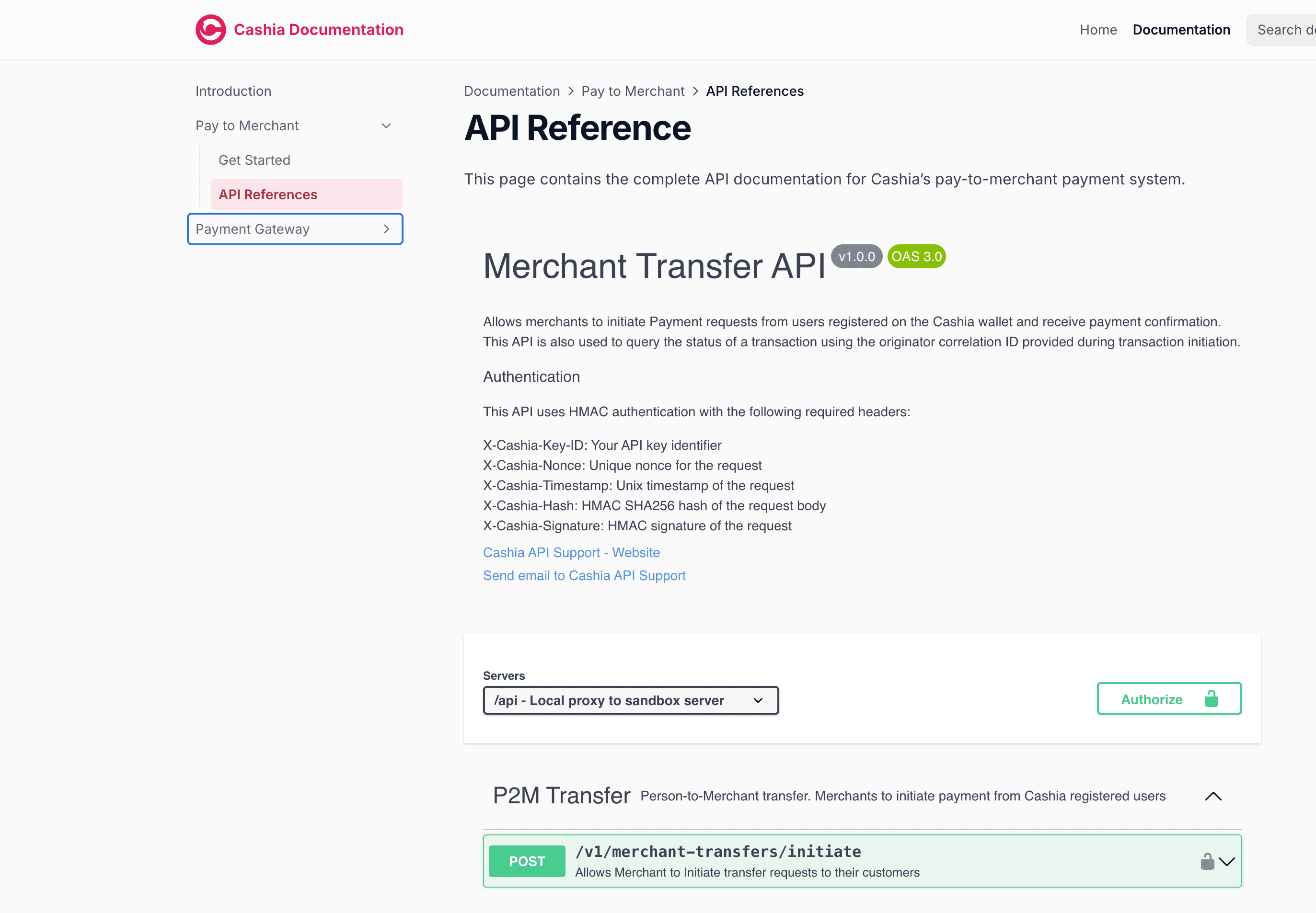 Payment Gateway Preview