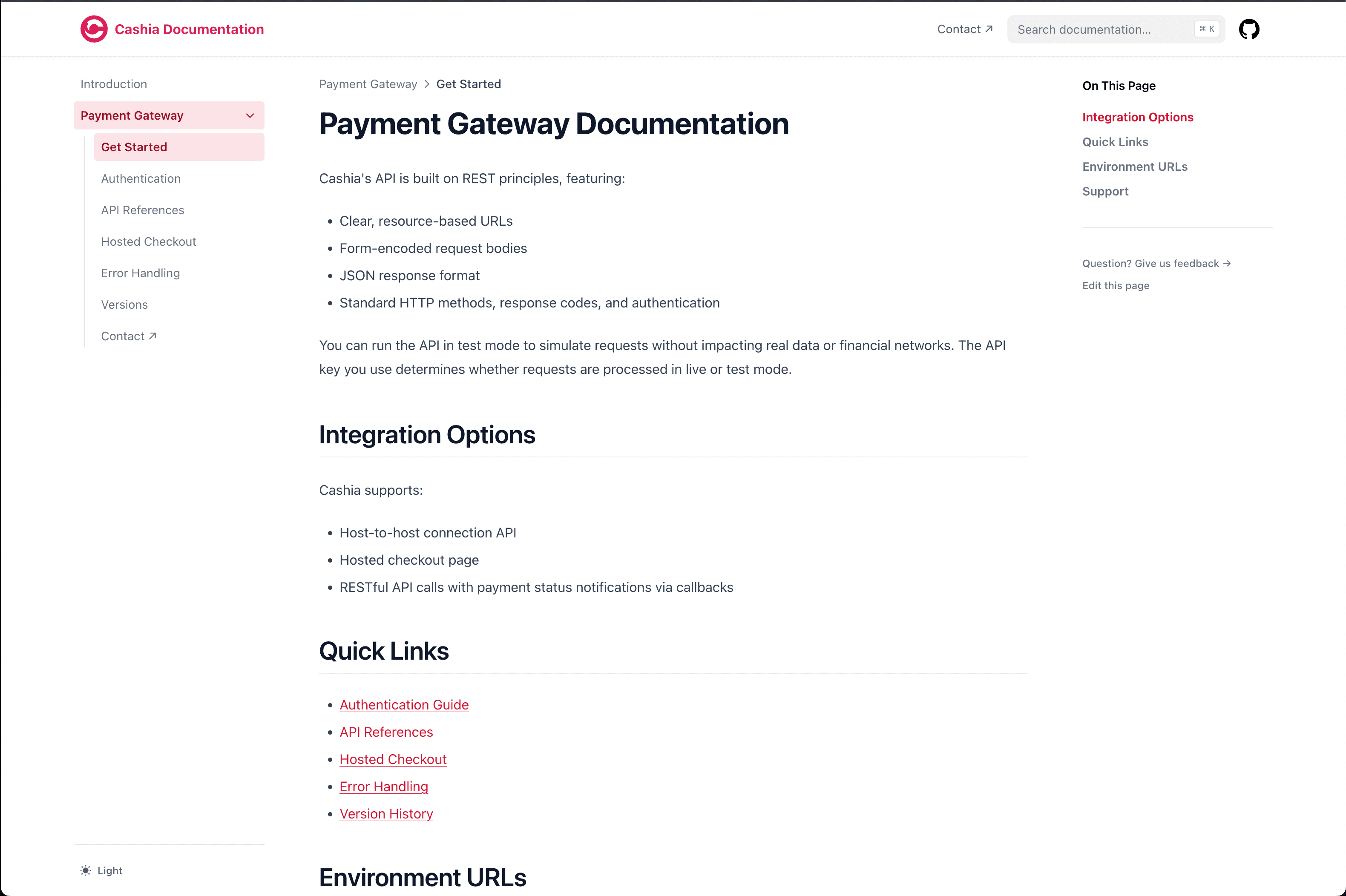 Payment Gateway Preview